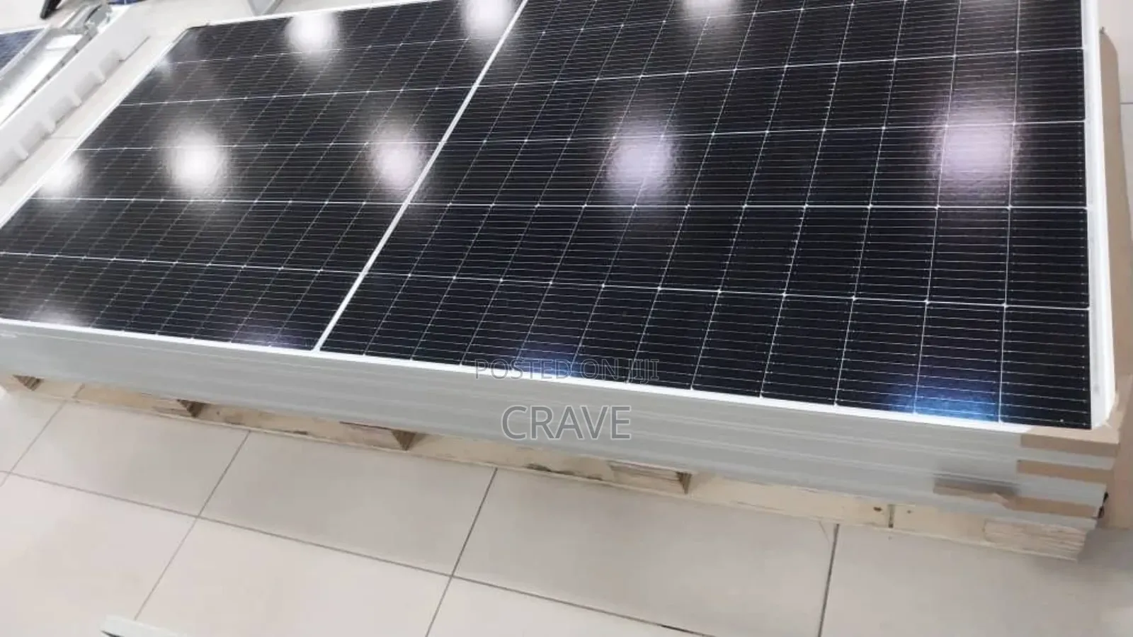 350w Mono Solar Panel