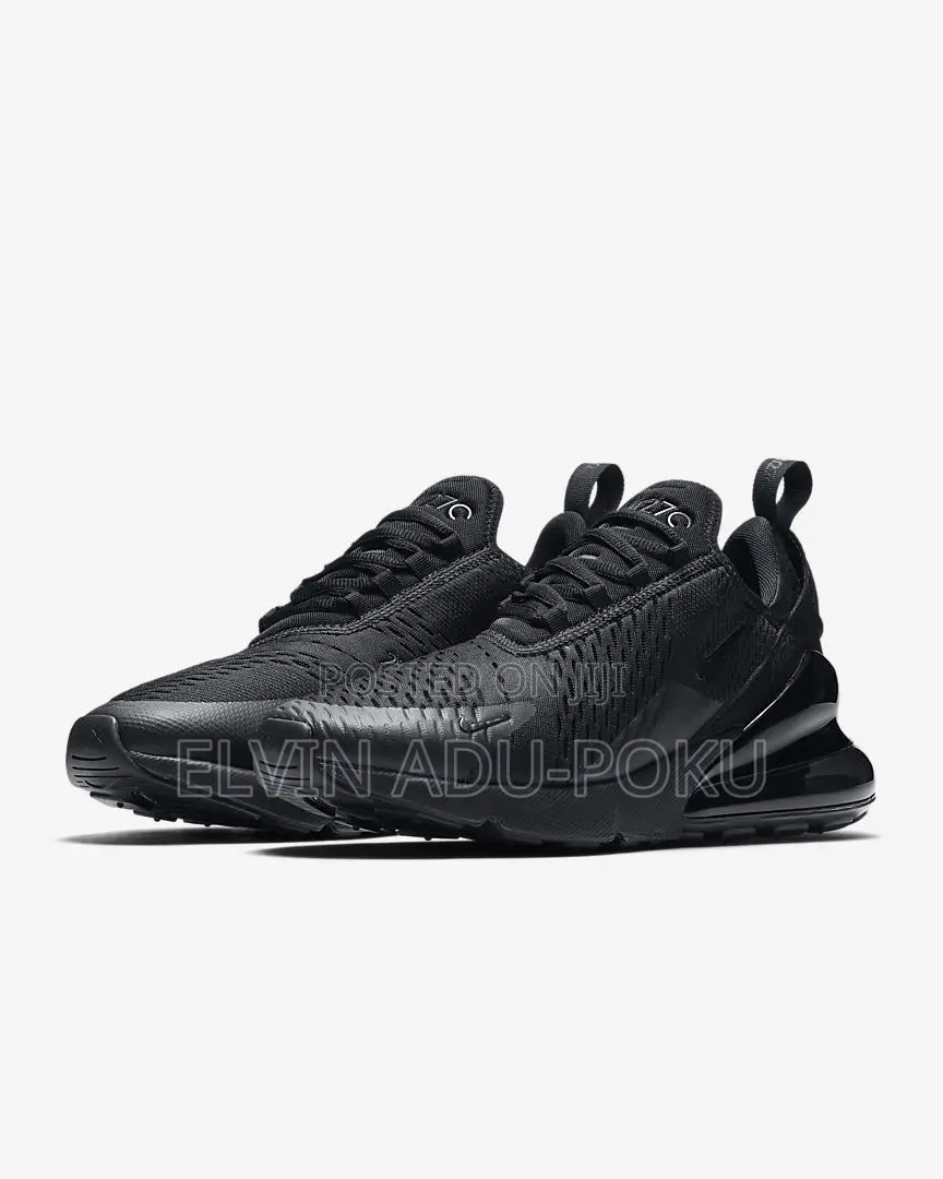 Nike Air Max 270 "Triple Black"