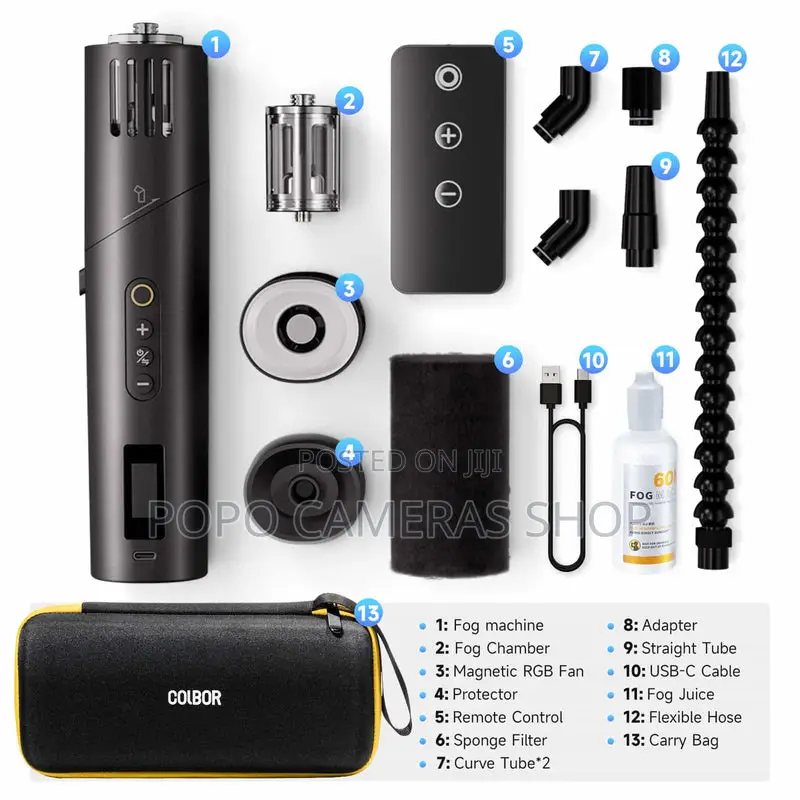 Colbor Cineflare Cf5 Fog Machine