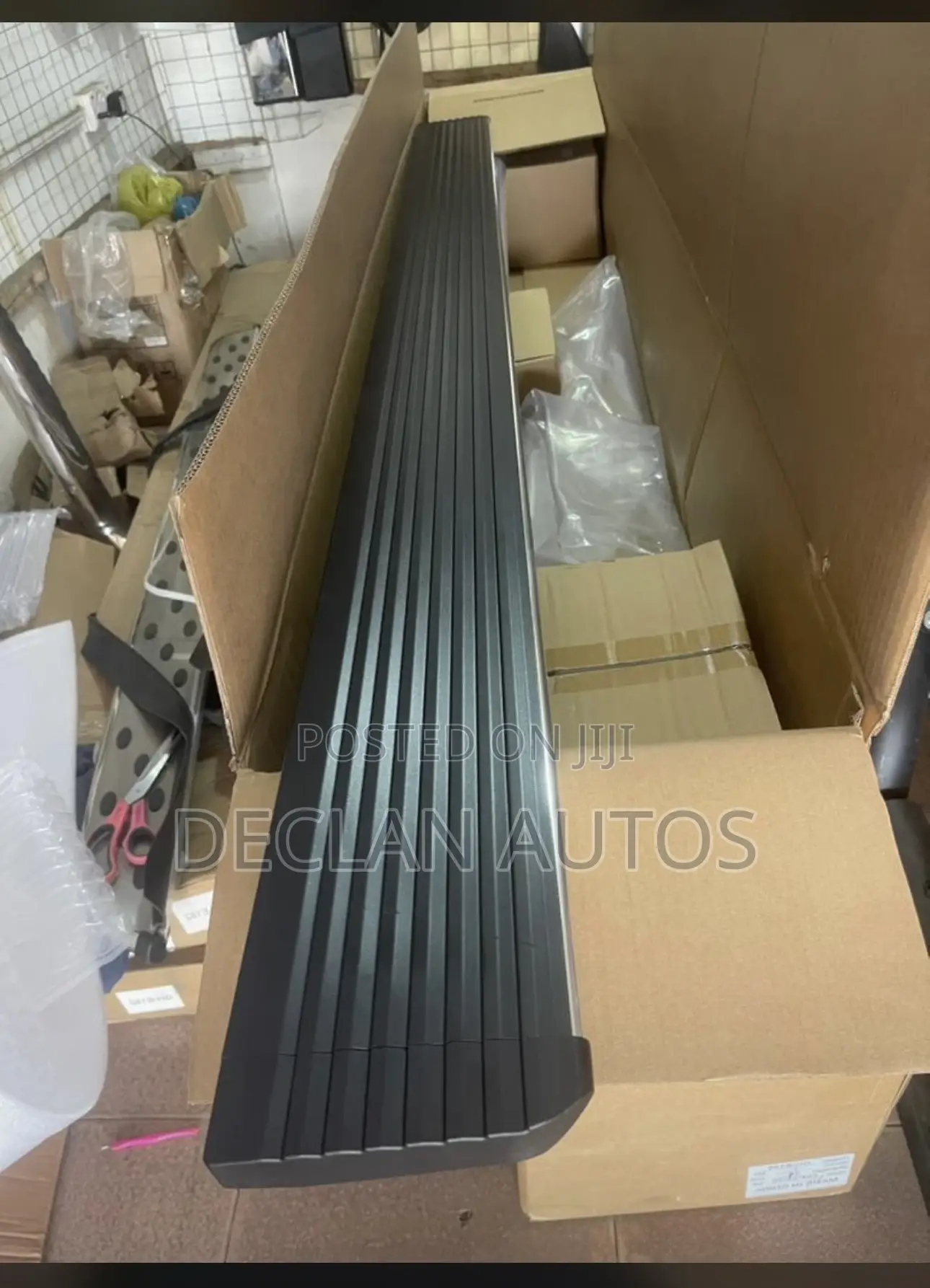 Ford F150 Electronic Steps