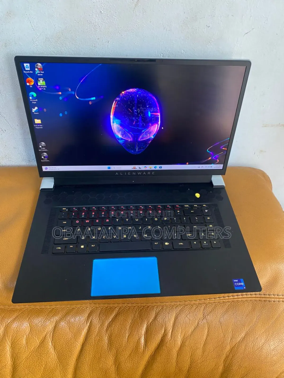 Laptop Dell Alienware X17 R1 32GB Intel Core i9 SSD 2T