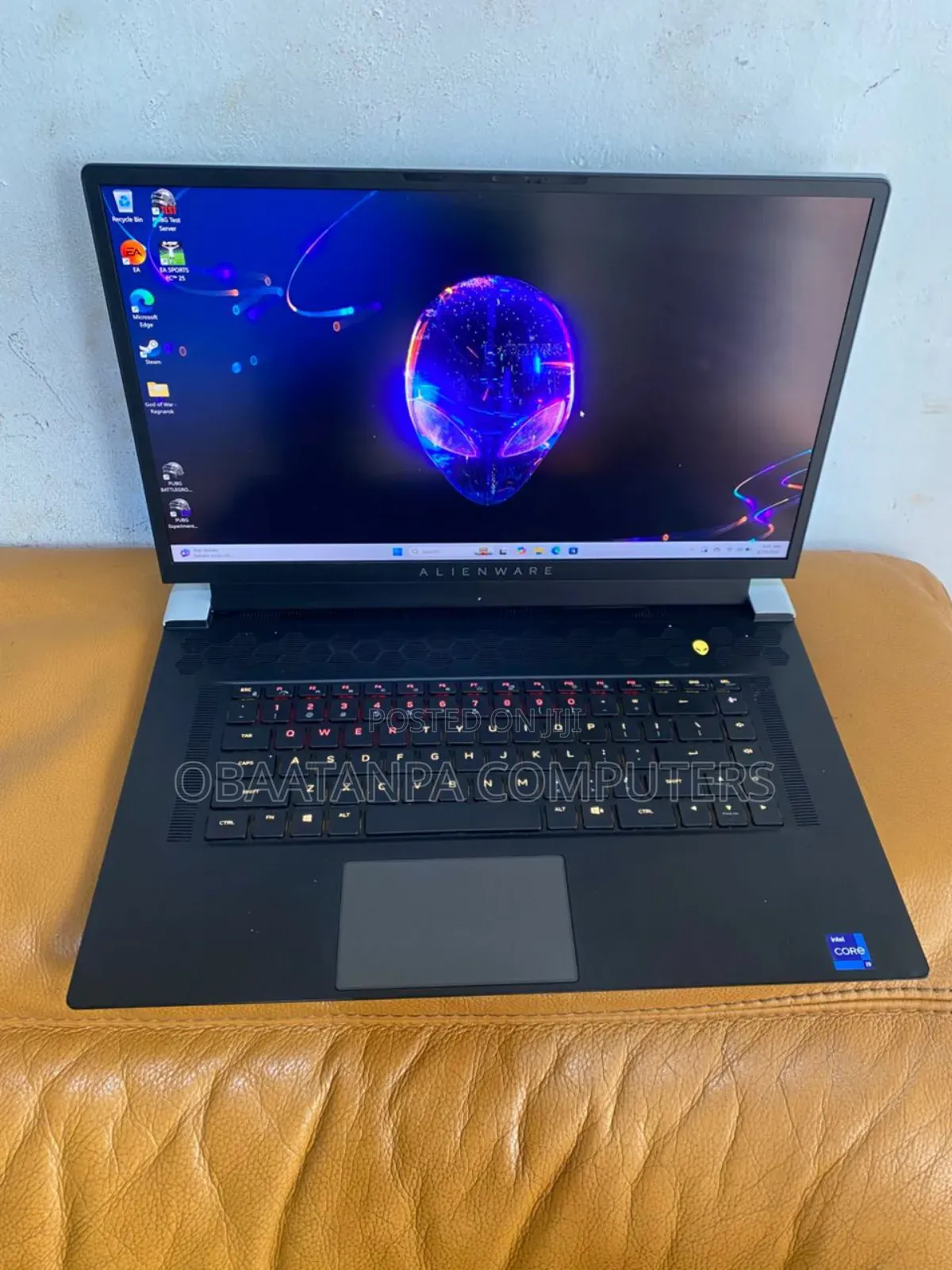 Laptop Dell Alienware X17 R1 32GB Intel Core i9 SSD 2T