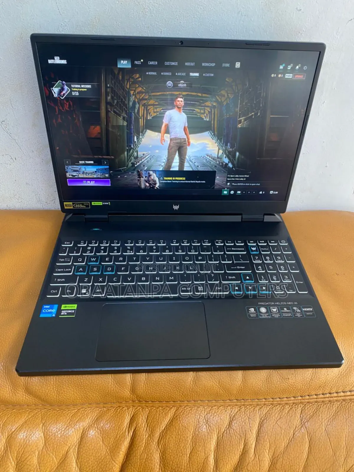 Laptop Acer Predator Helios 16 16GB Intel Core I5 SSD 512GB