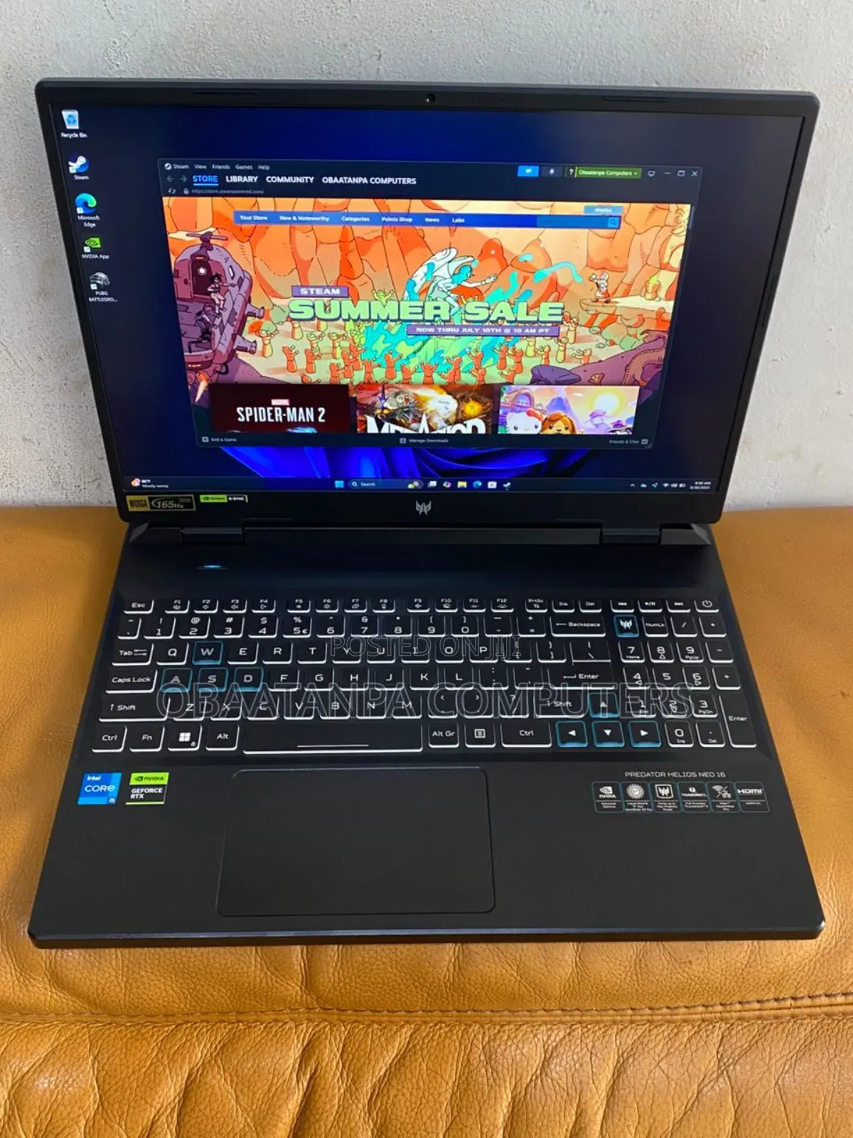 Laptop Acer Predator Helios 16 16GB Intel Core I5 SSD 512GB