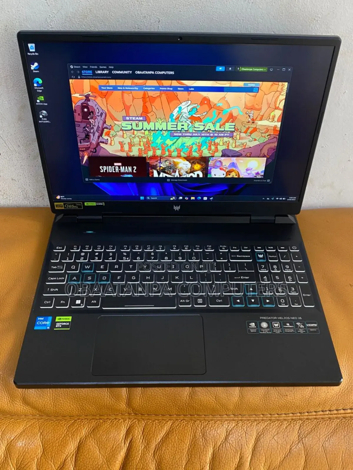 Laptop Acer Predator Helios 16 16GB Intel Core I5 SSD 512GB