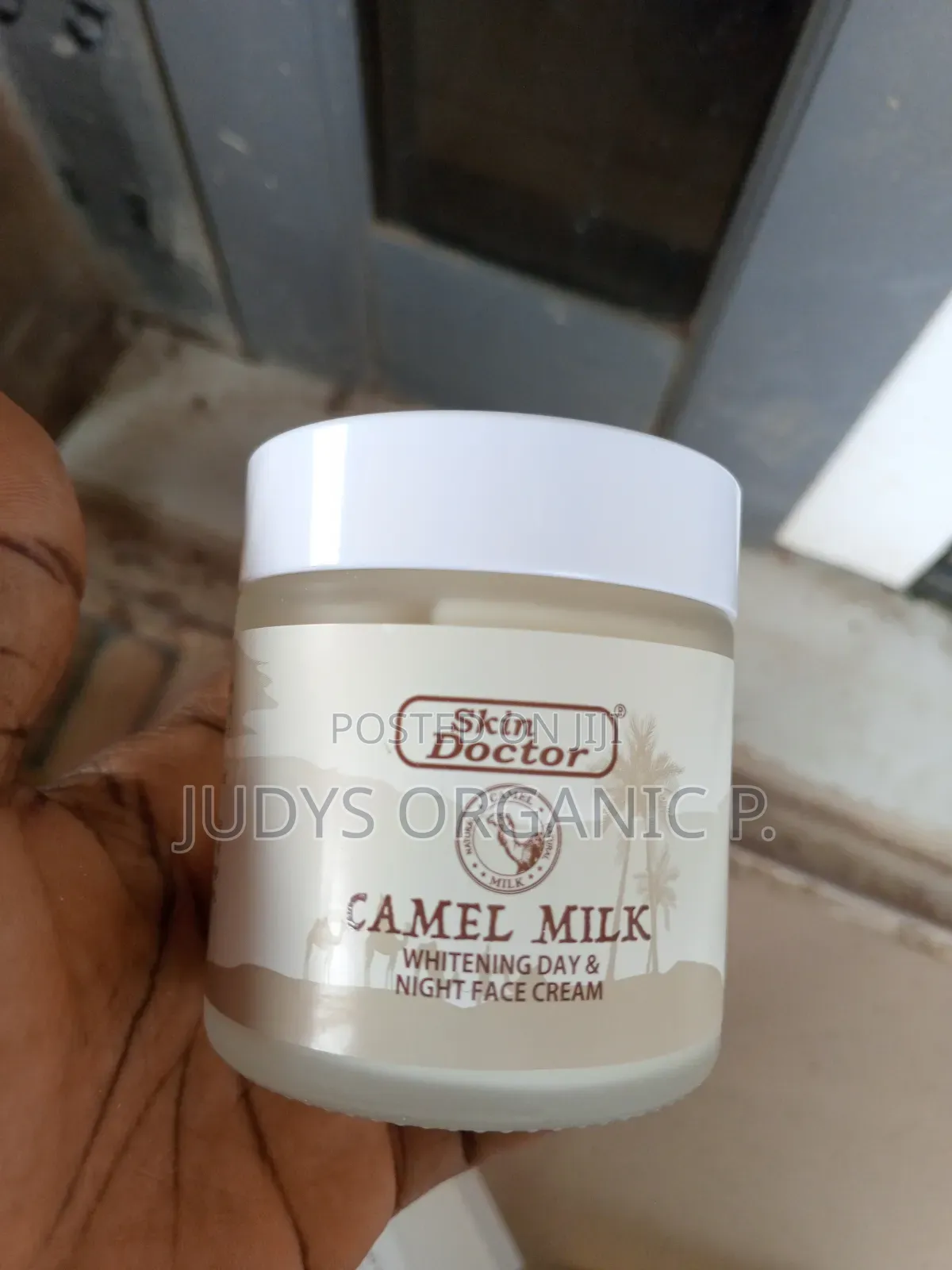 Camel Face Cream