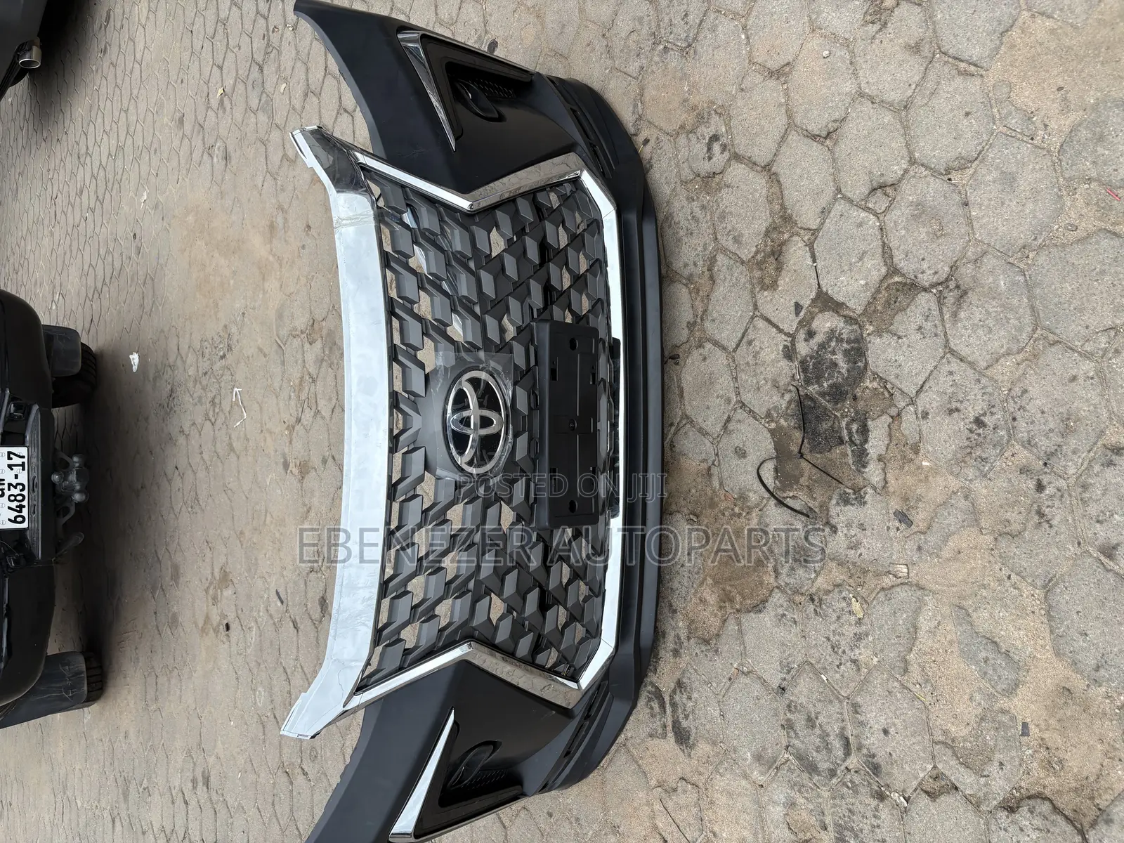 Toyota Fortuner Lexus Spec Bumper 2021 2022 2023 2024