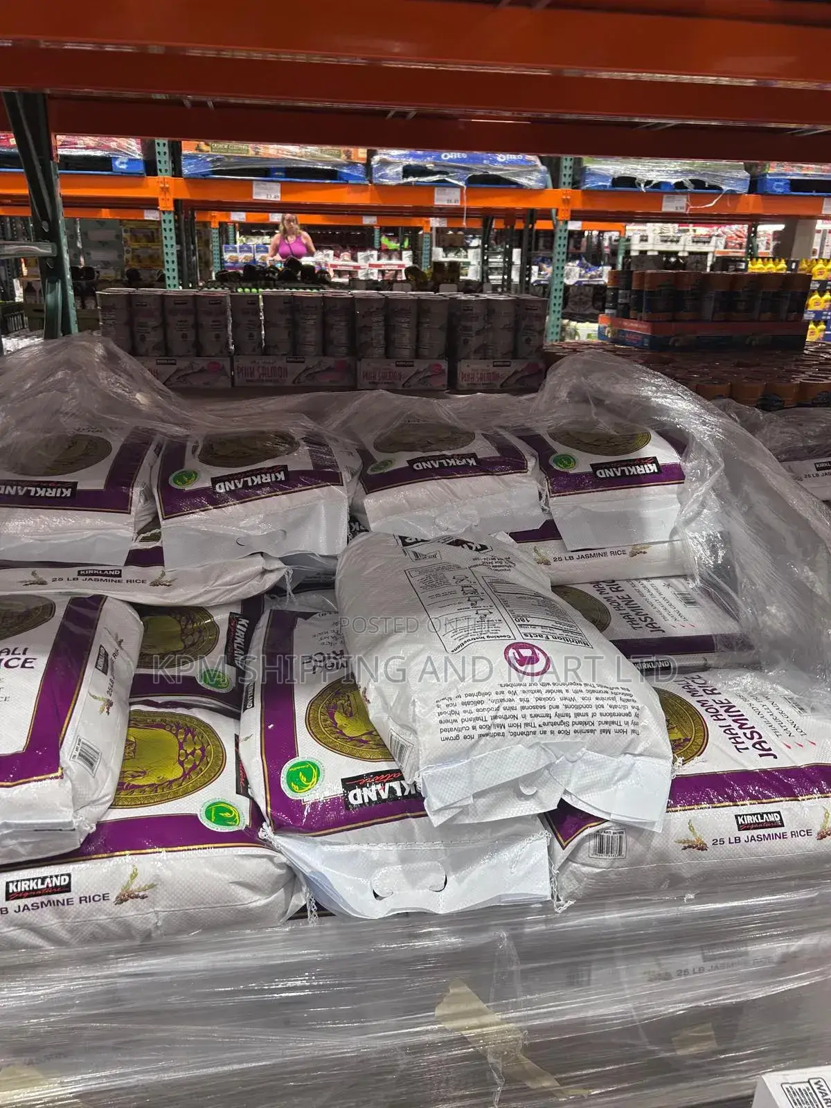 Kirkland Jasmine Rice(11.34kg)