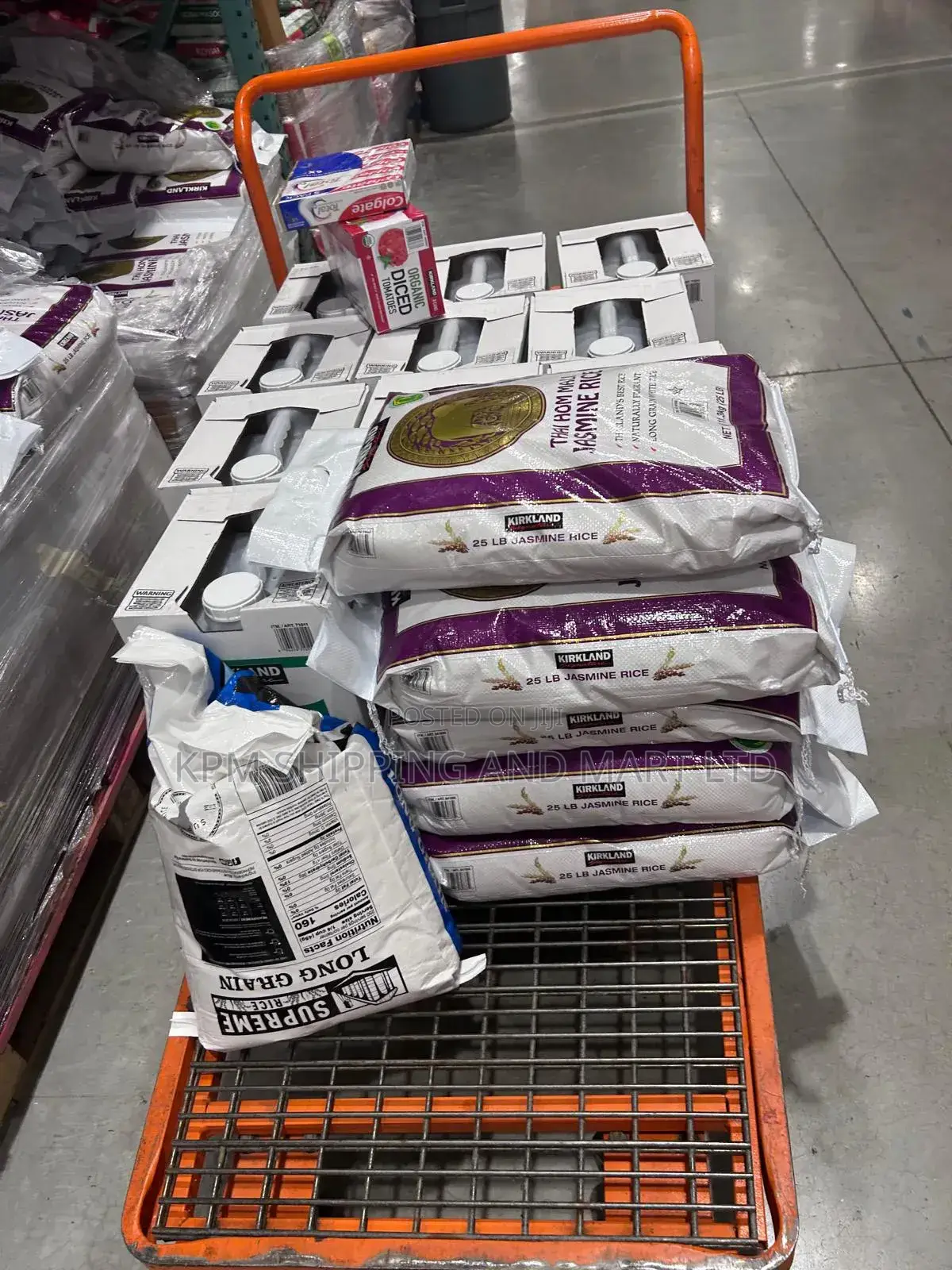 Kirkland Jasmine Rice(11.34kg)