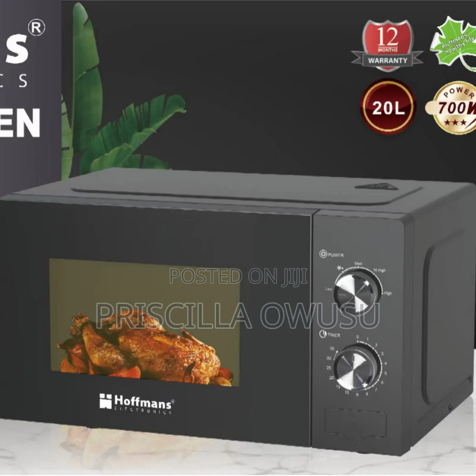 Hoffman 20l Microwave