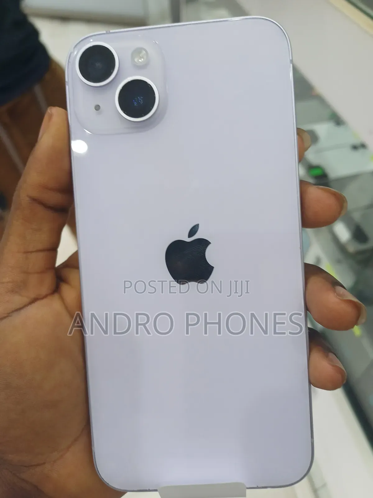 New Apple iPhone 15 Plus 256 GB Silver