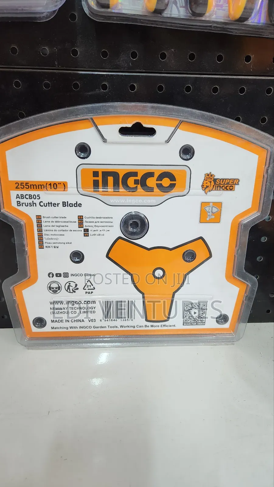 Ingco Brush Cutter Blade