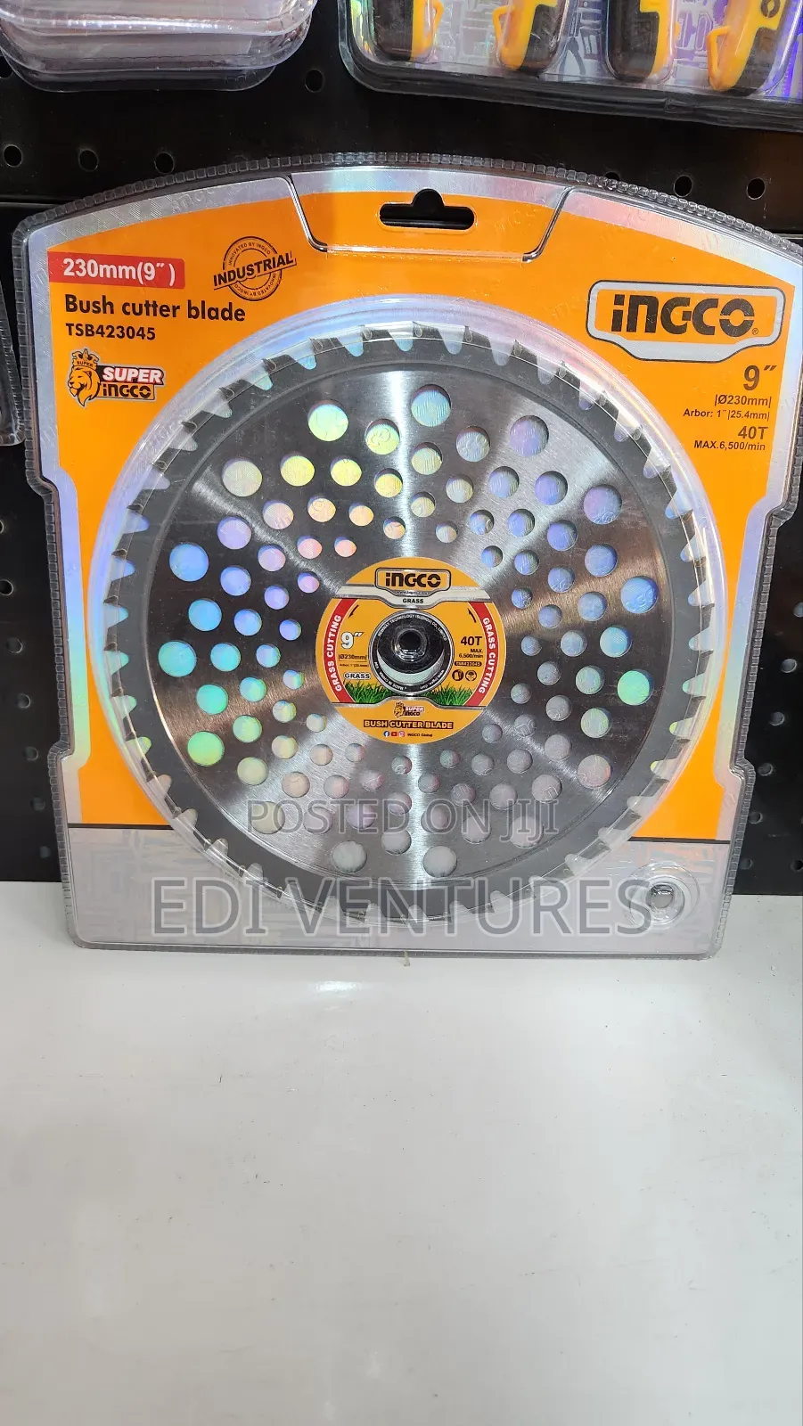 Bush Cutter Blade 9 Inches