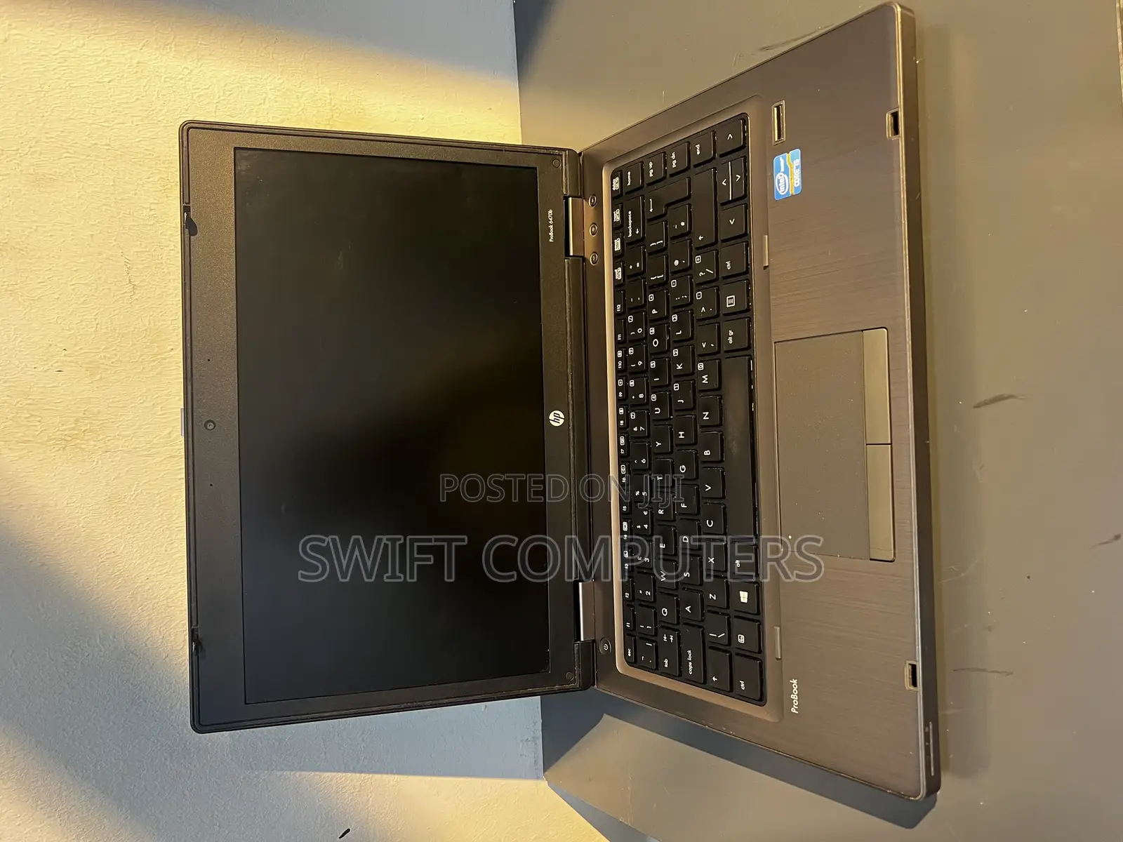 Laptop HP ProBook Pro 6470B 8GB Intel Core I5 HDD 320GB