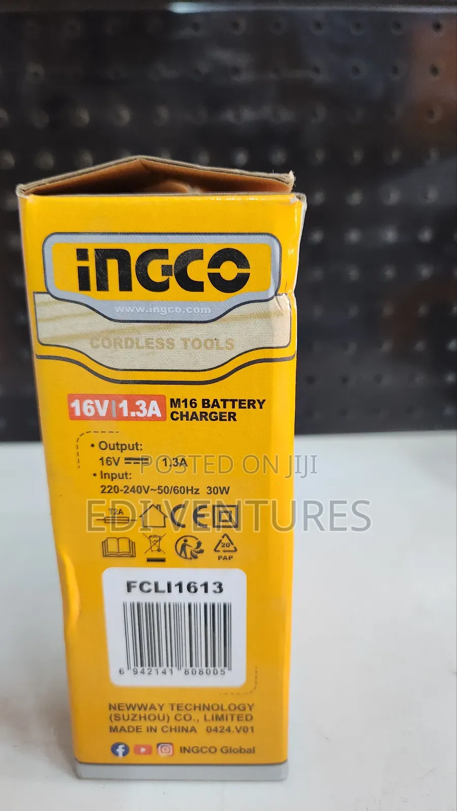 Ingco 16volts Battery Charger