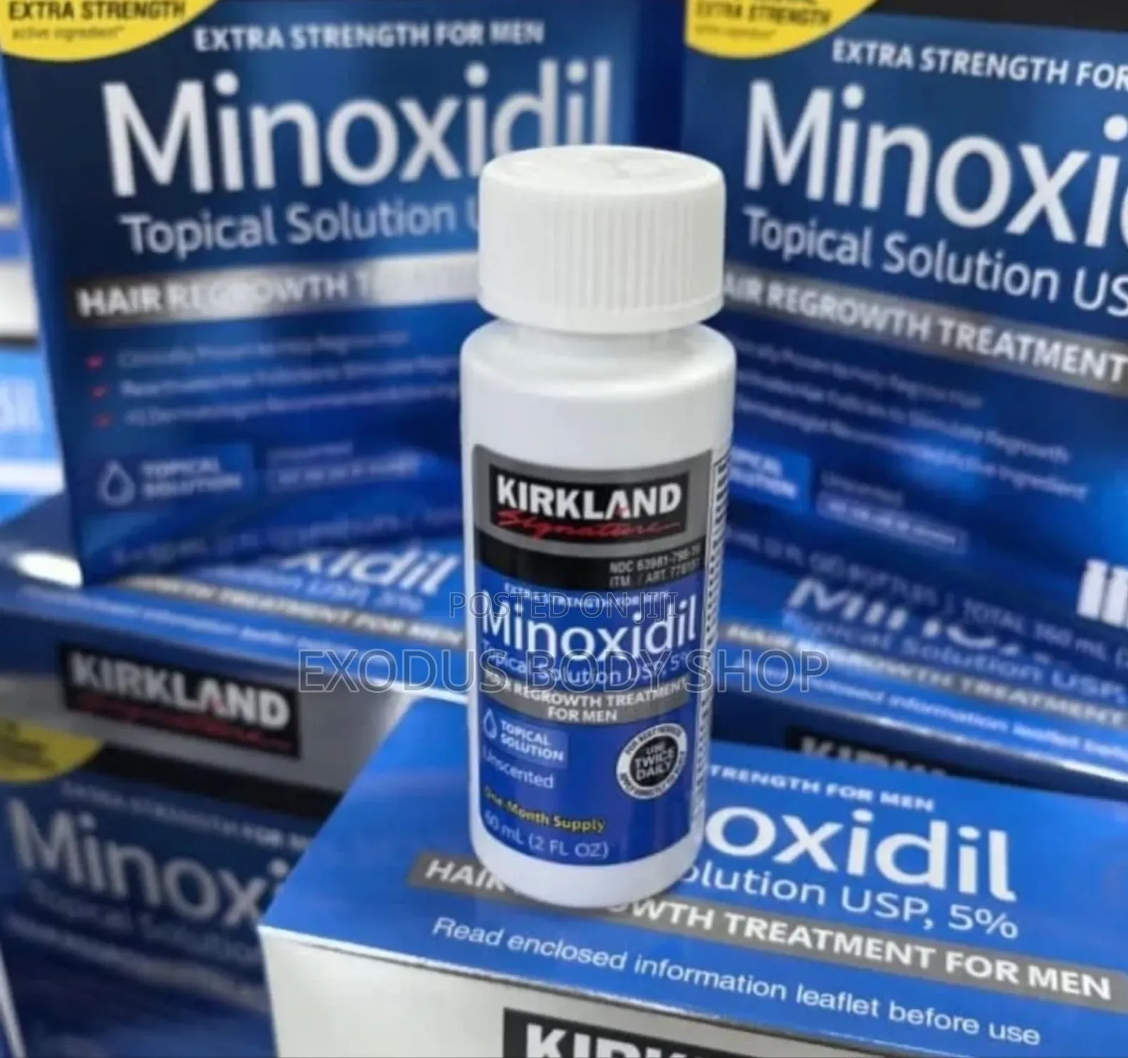 Kirkland Beard and Baldness Treatment Oil (5% Minoxidil)