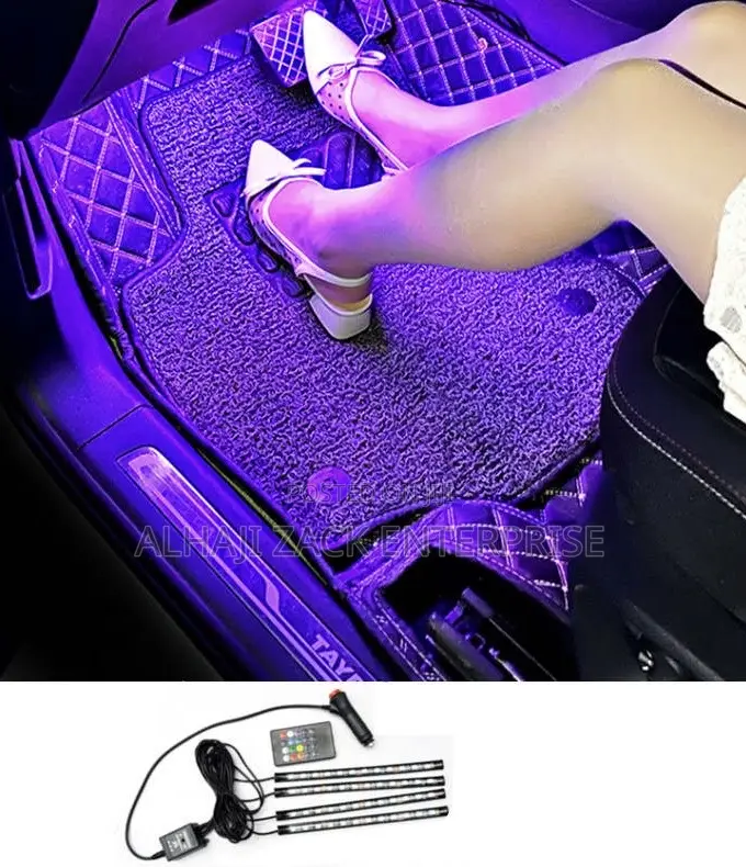 Car Interior Floor Light