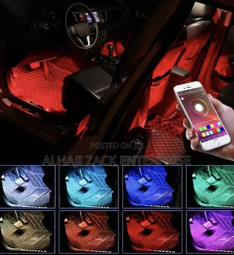 Car Interior Floor Light