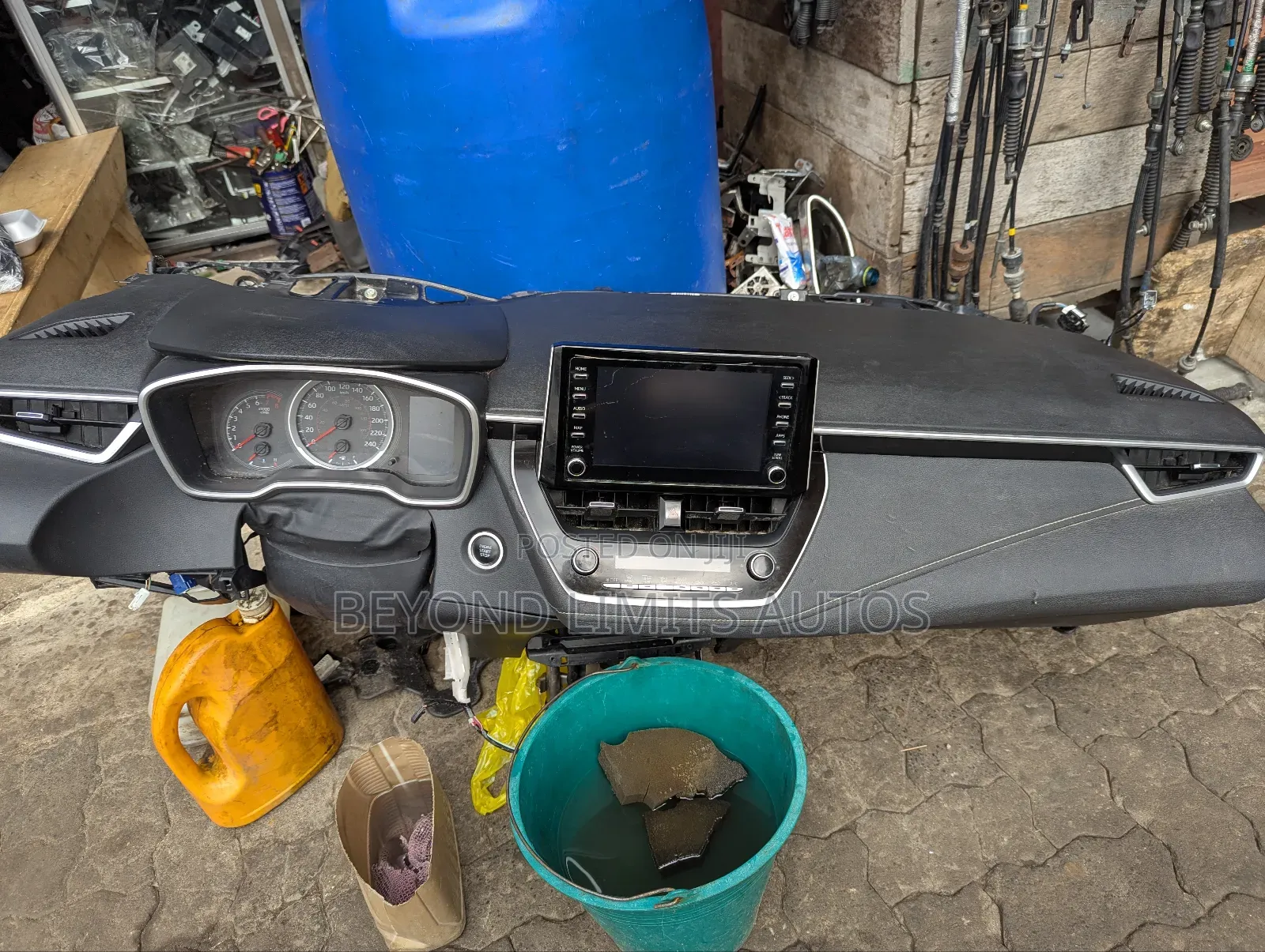 Toyota Corolla 2020,2021,2022,2023 Complete Dashboard