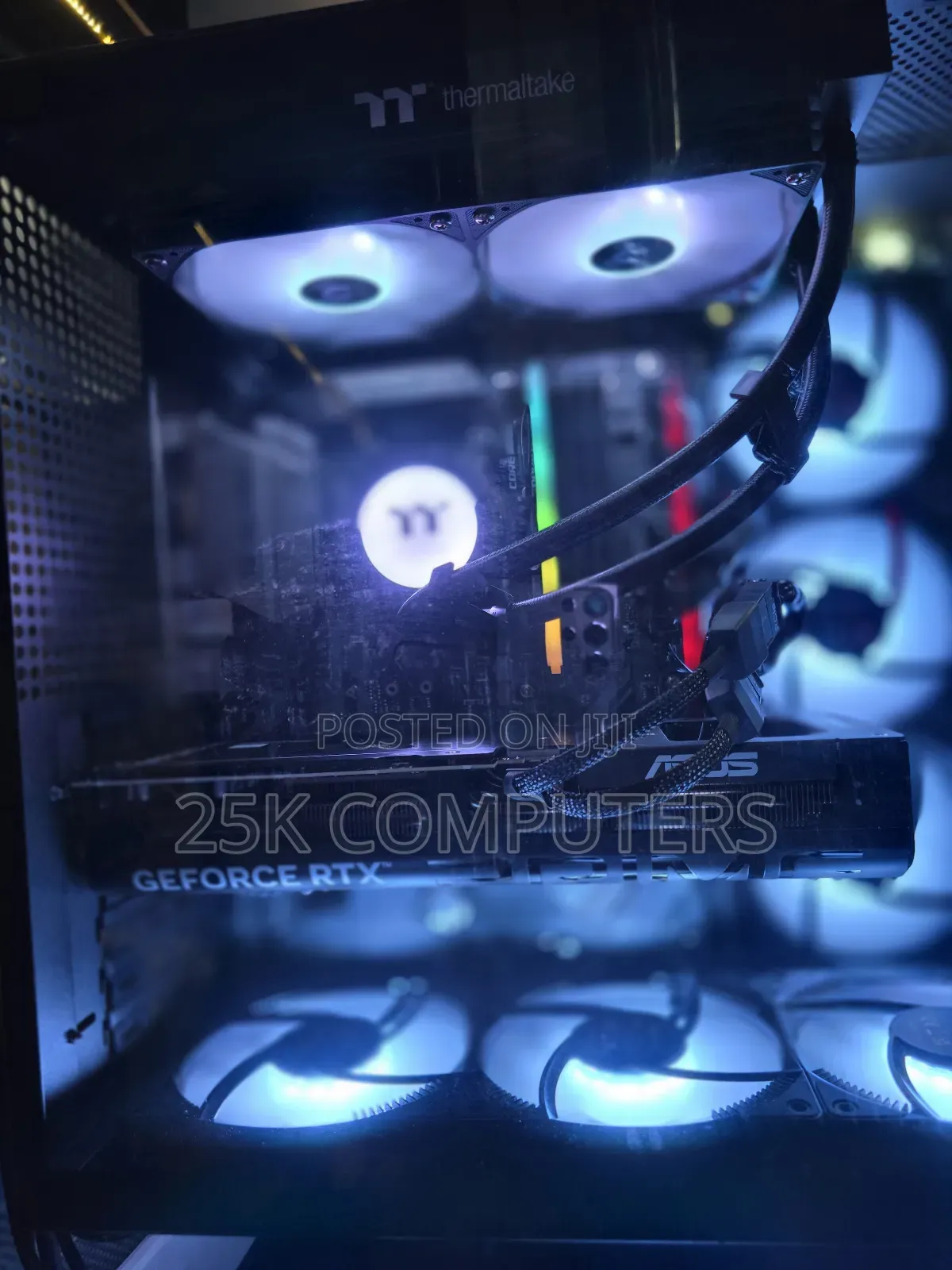 New Desktop Computer MSI Model 32GB Intel Core I9 SSD 2T