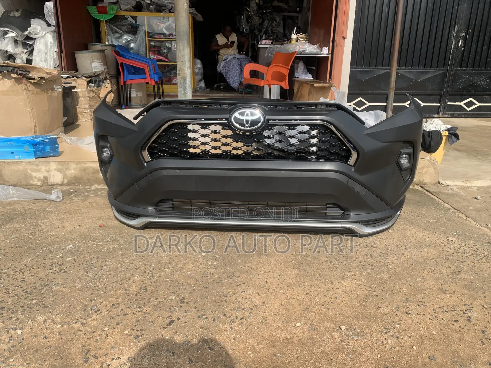 Toyota Rav4 2019 -2024 Complete Bumper Available