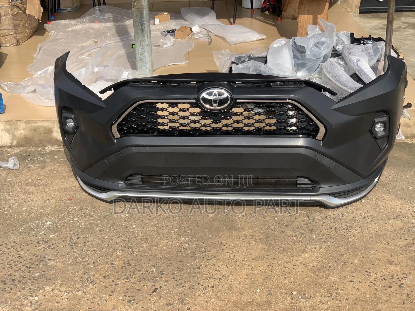 Toyota Rav4 2019 -2024 Complete Bumper Available