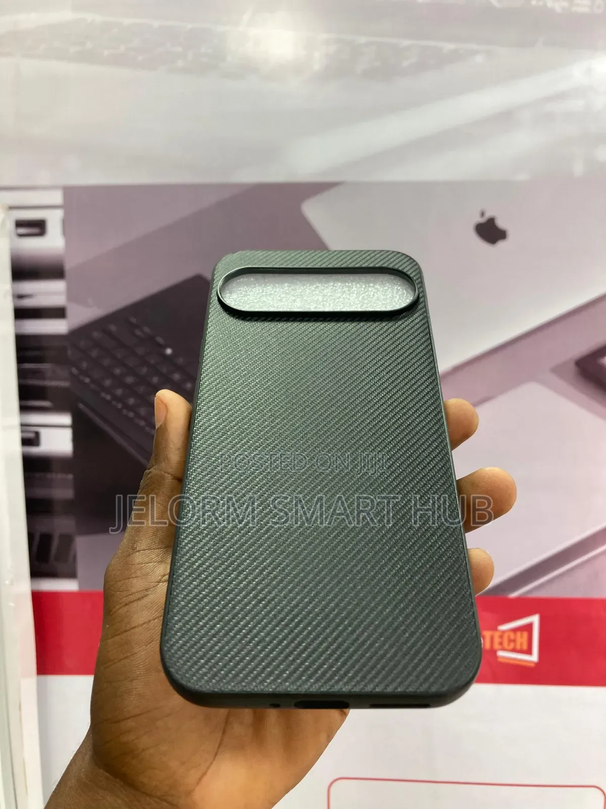 Pixel 9 Pro Xl Matte Black Case