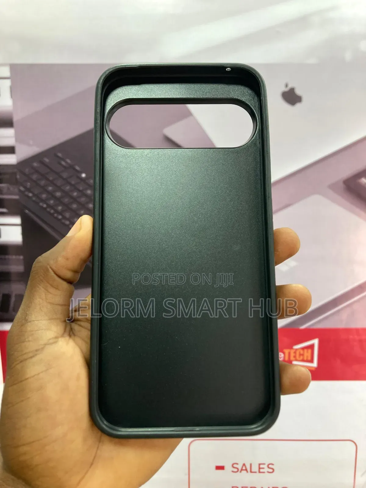 Pixel 9 Pro Xl Matte Black Case