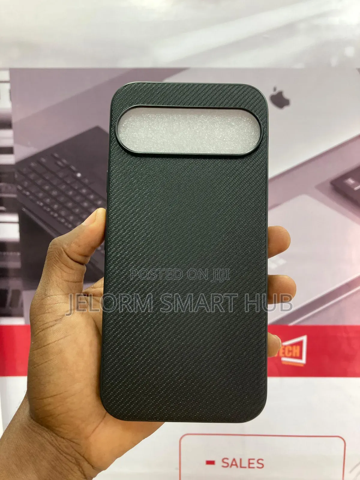 Pixel 9 Pro Xl Matte Black Case