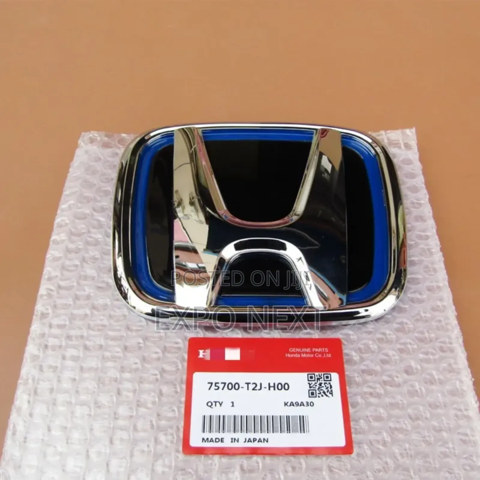 Honda Accord 2018-2022 Front Maker Auto Sign Logos
