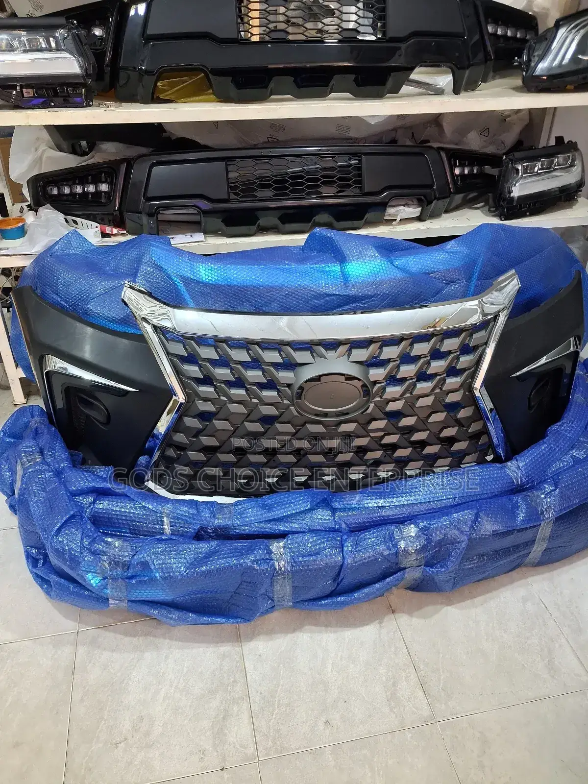 Front Bumper Fortuner 2021