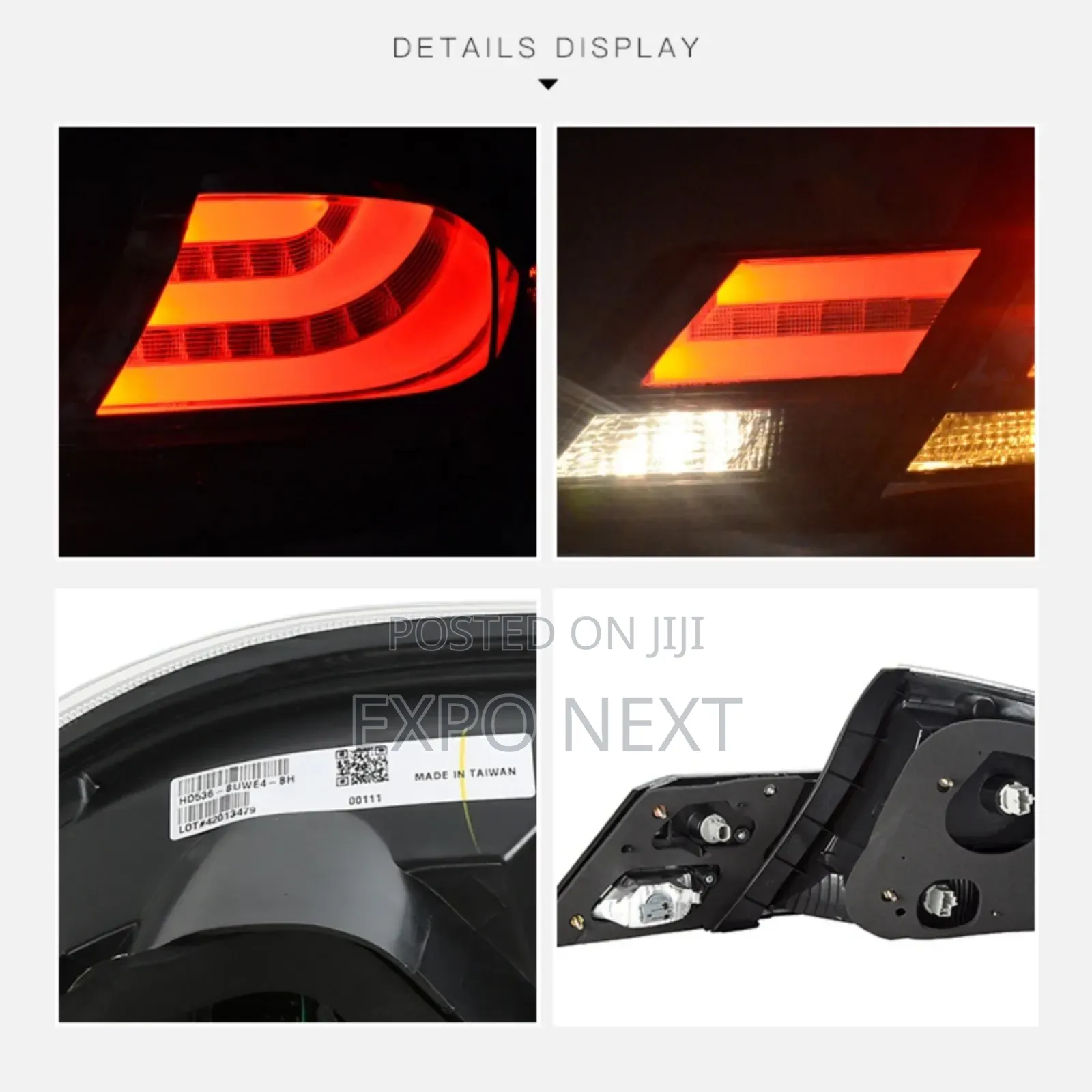 Led Tail Light For Honda Civic 2014-2015