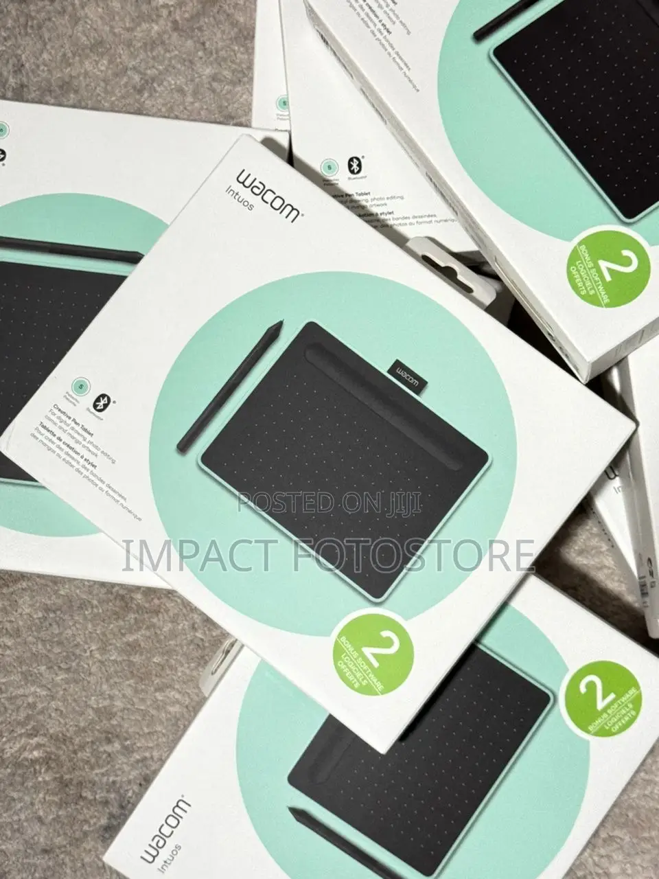 Wacom Intuos Bluetooth Pen Tablet
