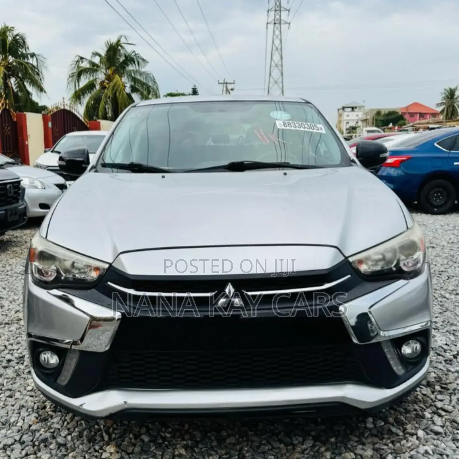 Mitsubishi Outlander SE FWD 2018 Silver