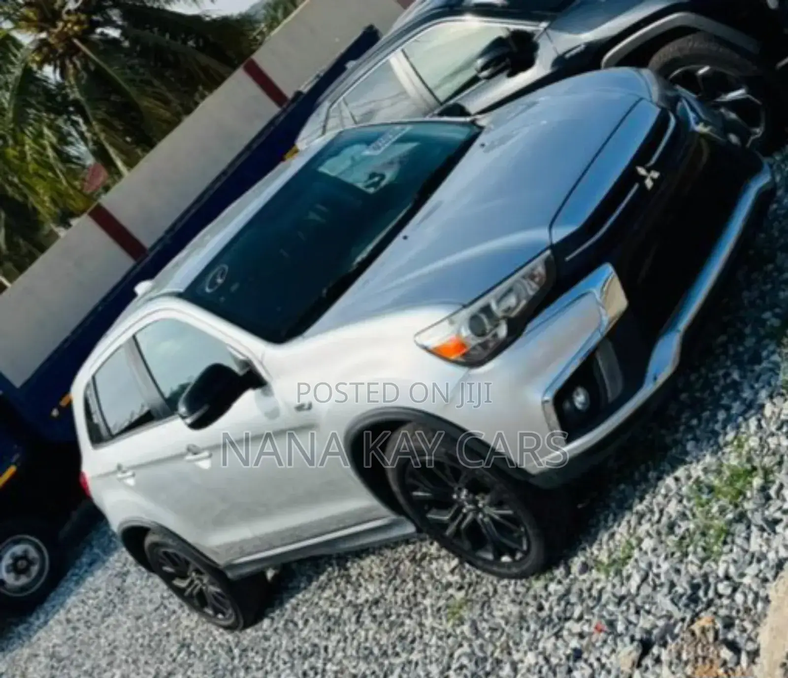Mitsubishi Outlander SE FWD 2018 Silver