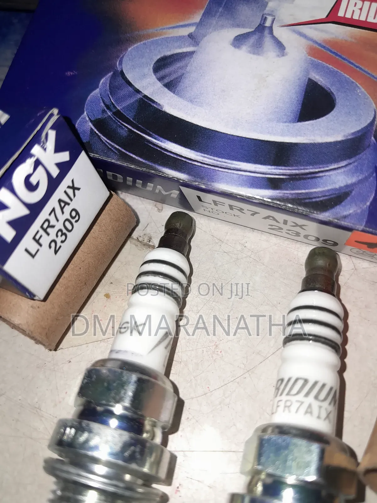 NGK Iridium Ix 16 Long Spark Plugs