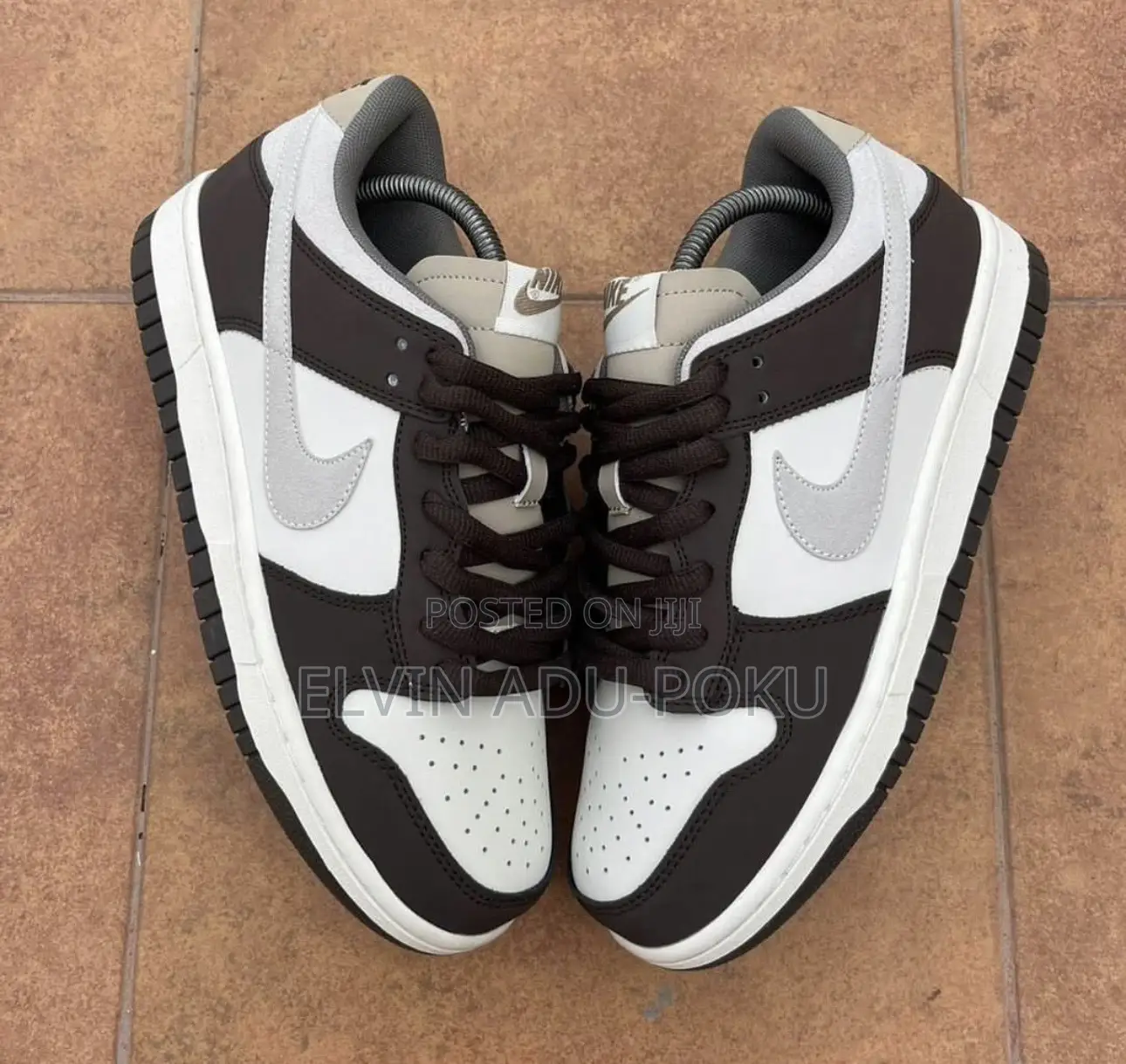 Nike Sb Dunk Low “ Herringbone Brown”