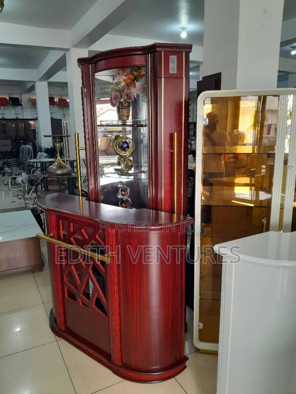 Vanity Wine Cabinet
