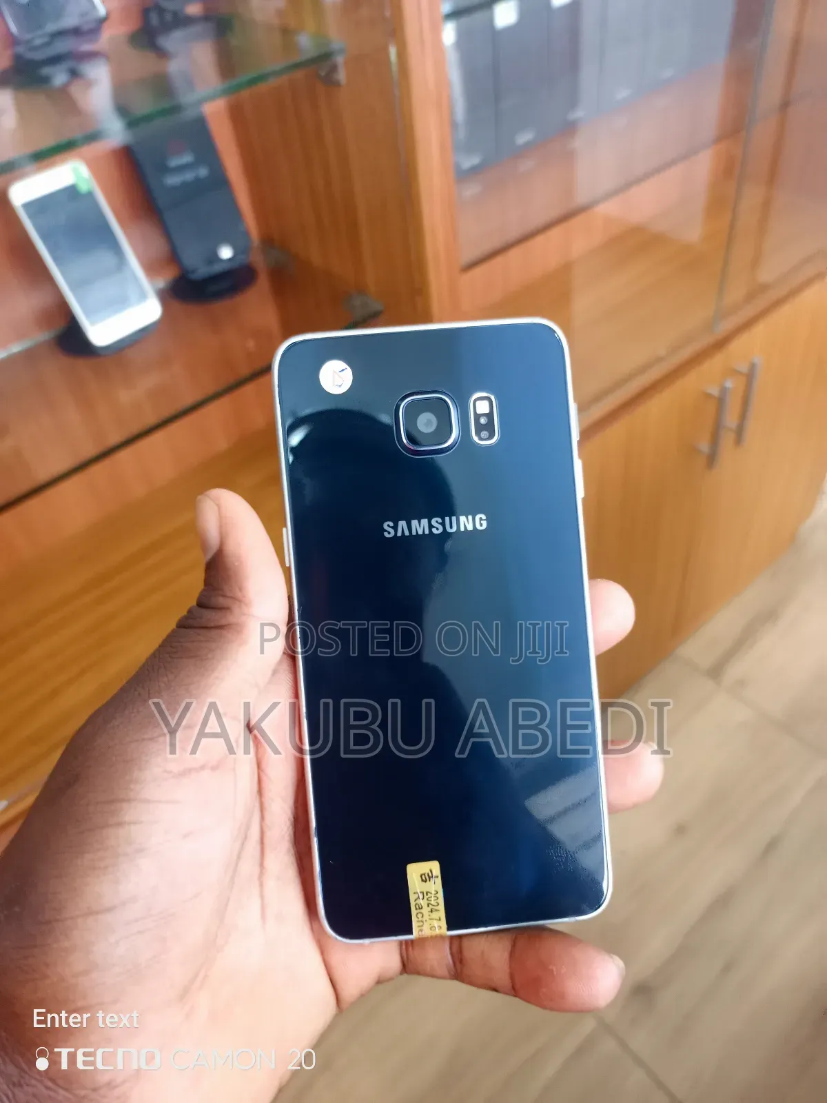 Samsung Galaxy S6 Edge Plus 32 GB Black