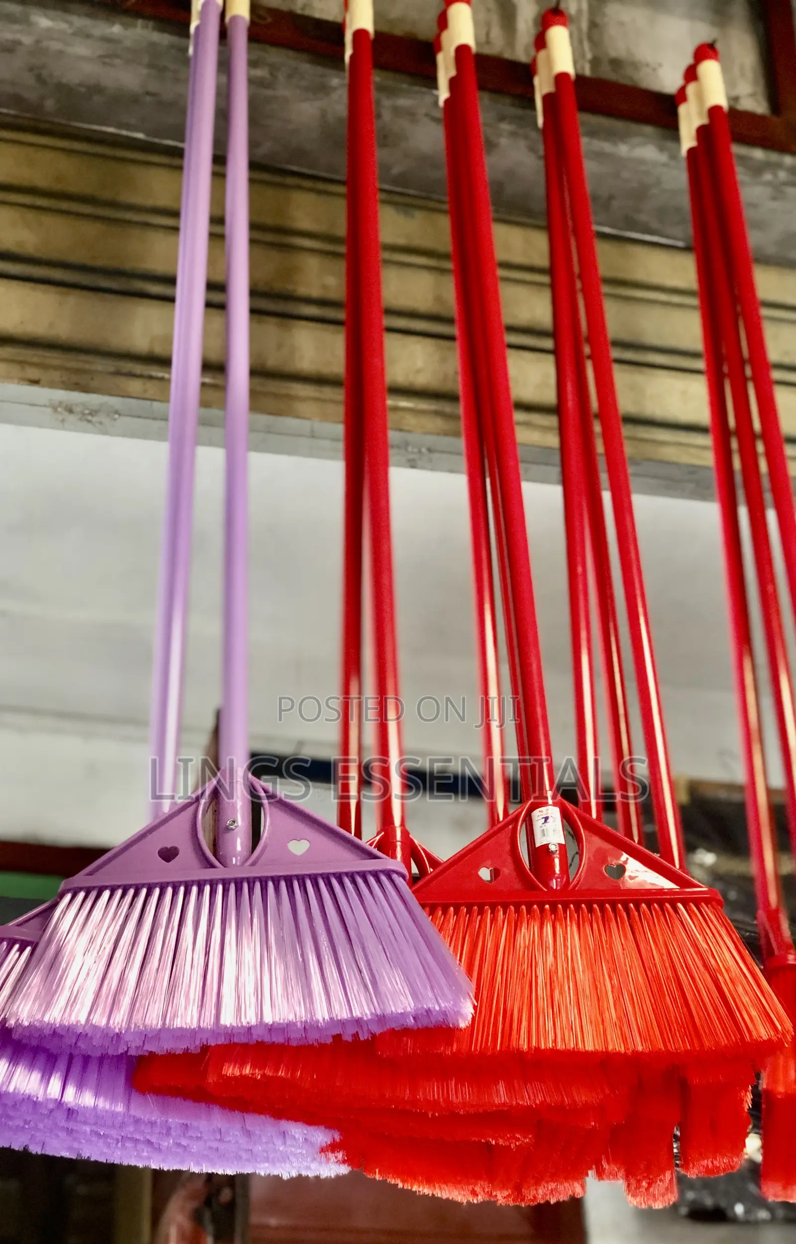 Broom and Brushes
