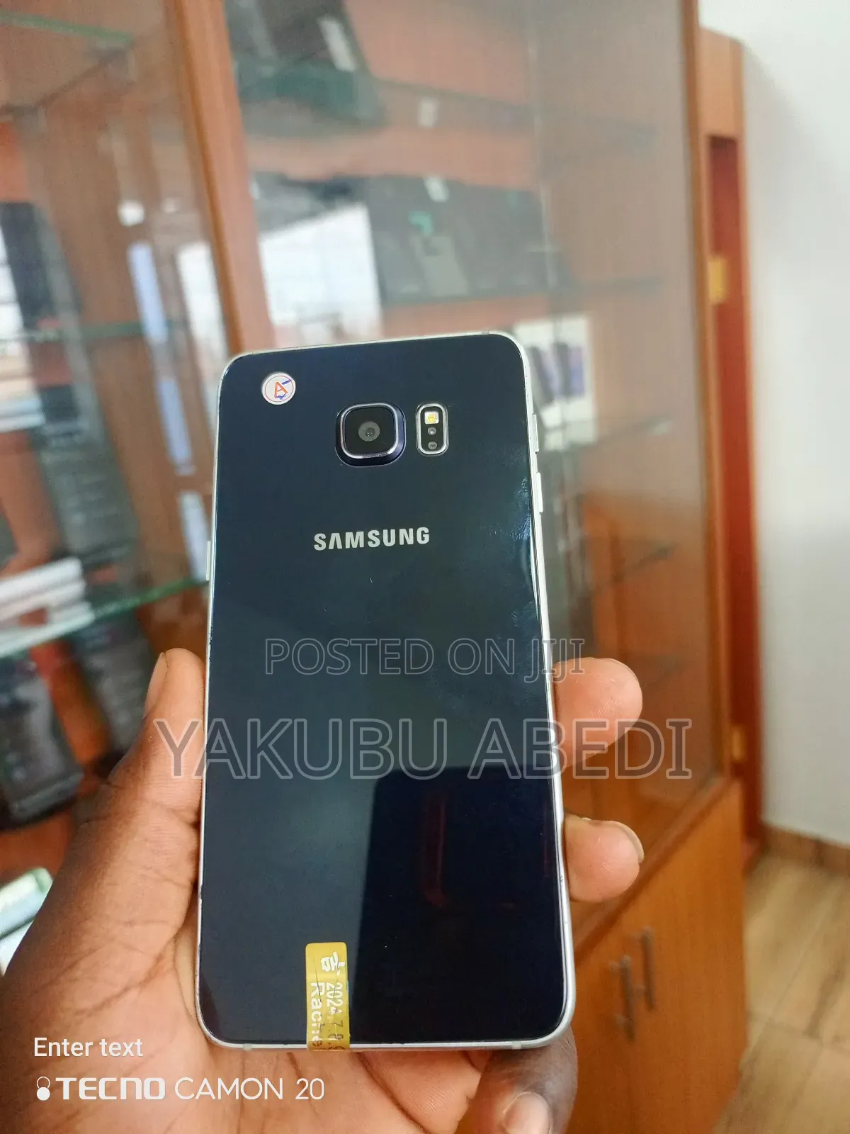Samsung Galaxy S6 Edge Plus 32 GB Black