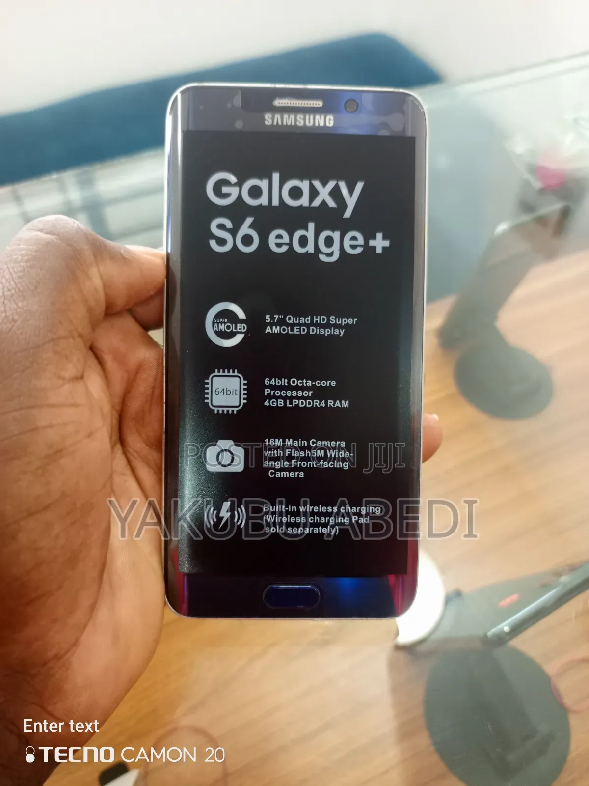 Samsung Galaxy S6 Edge Plus 32 GB Black