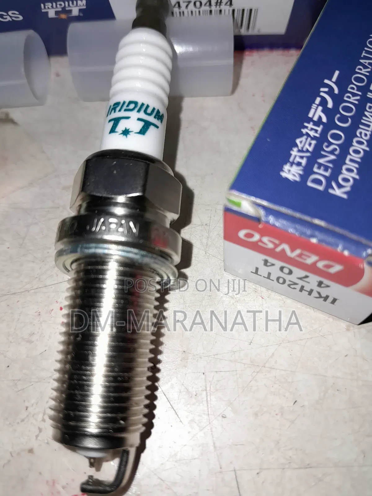 Denso Double Iridium 16 Long Spark Plugs