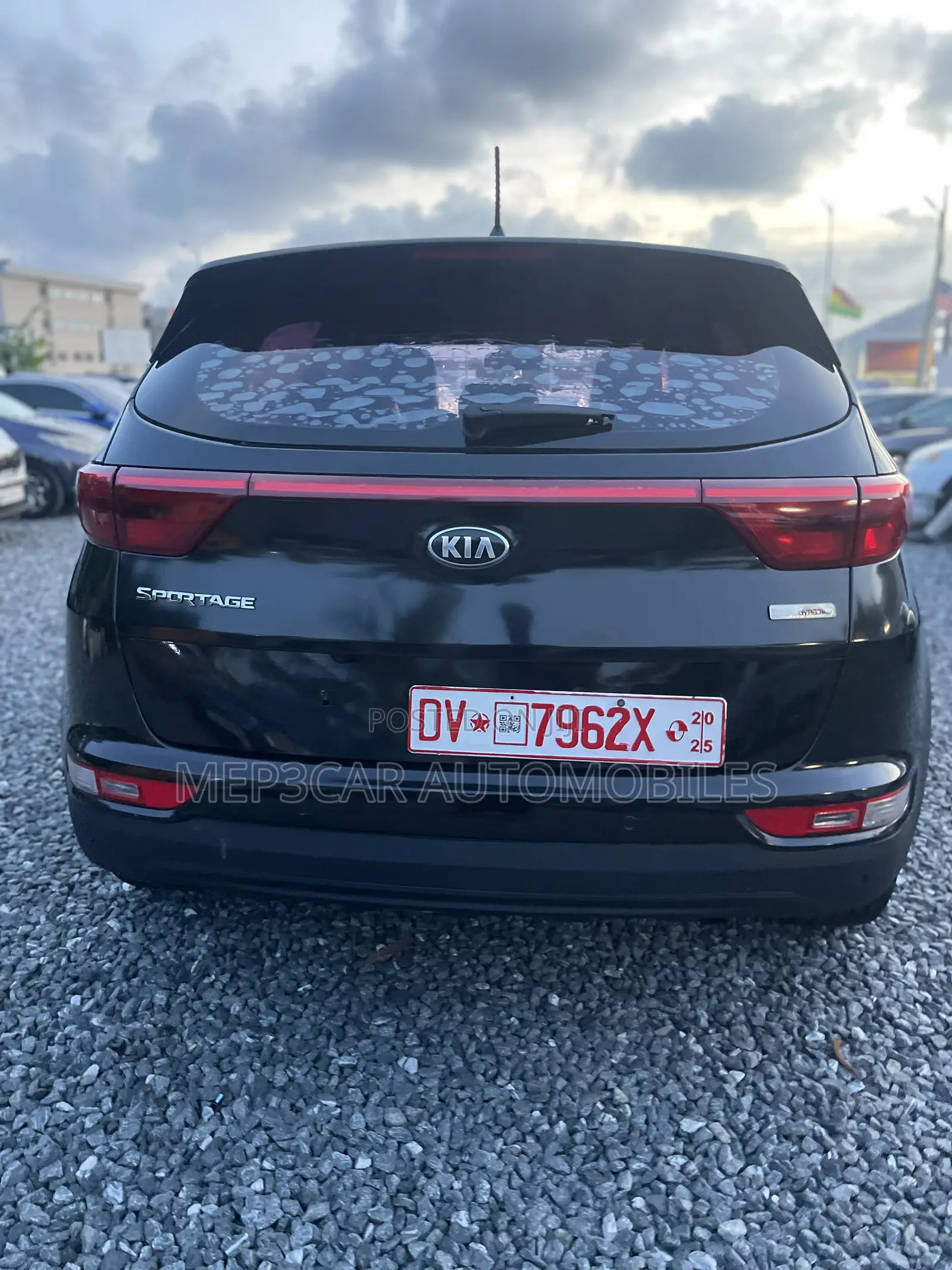 Kia Sportage 2018 Black