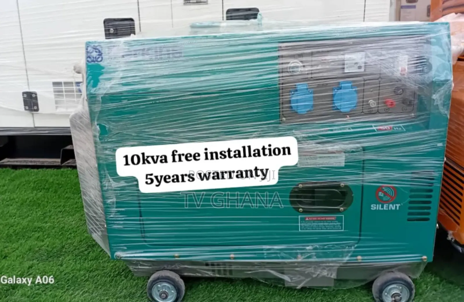 Lightning in a Box Perkins 10kva Diesel 13000watts Diesel