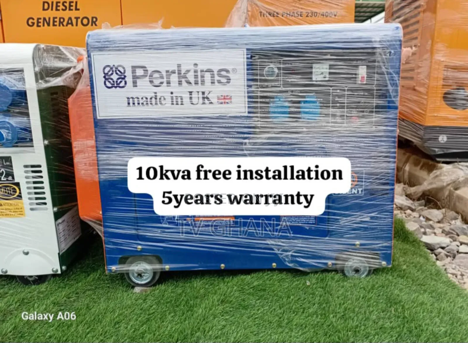 Energy Solution Perkins 10kva Diesel 13000watts Diesel