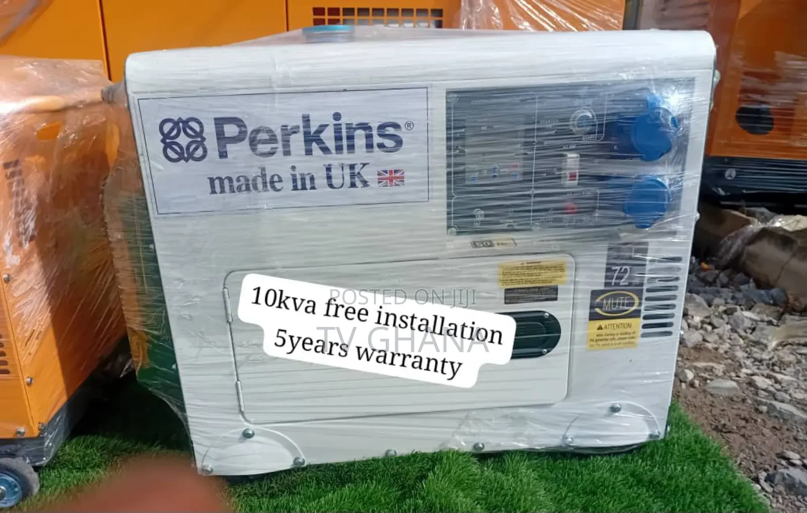 Energy Beast Perkins 10kva Diesel 13000watts Diesel Engine