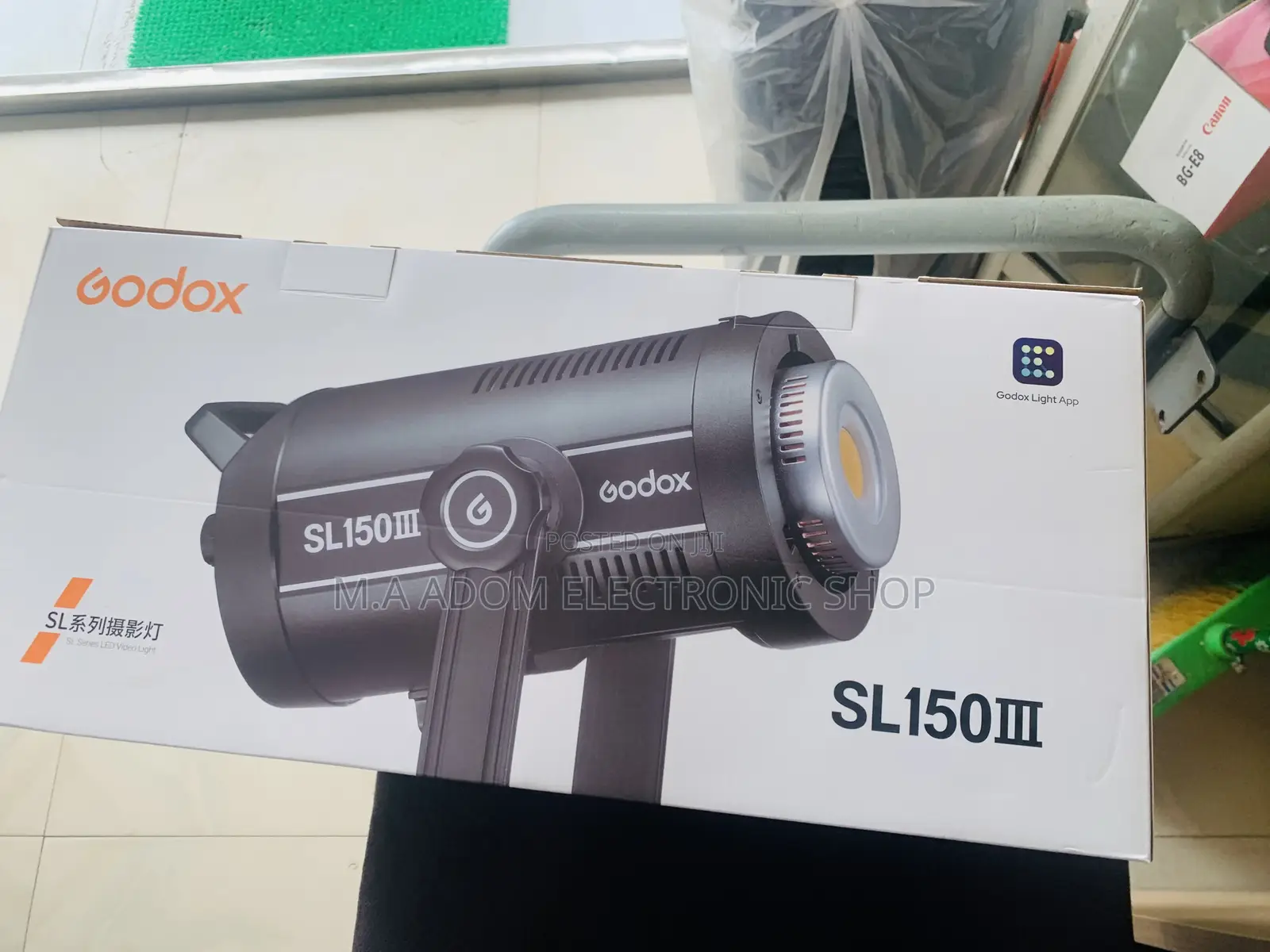 Godox Sl150iii Daylight Led Video Light
