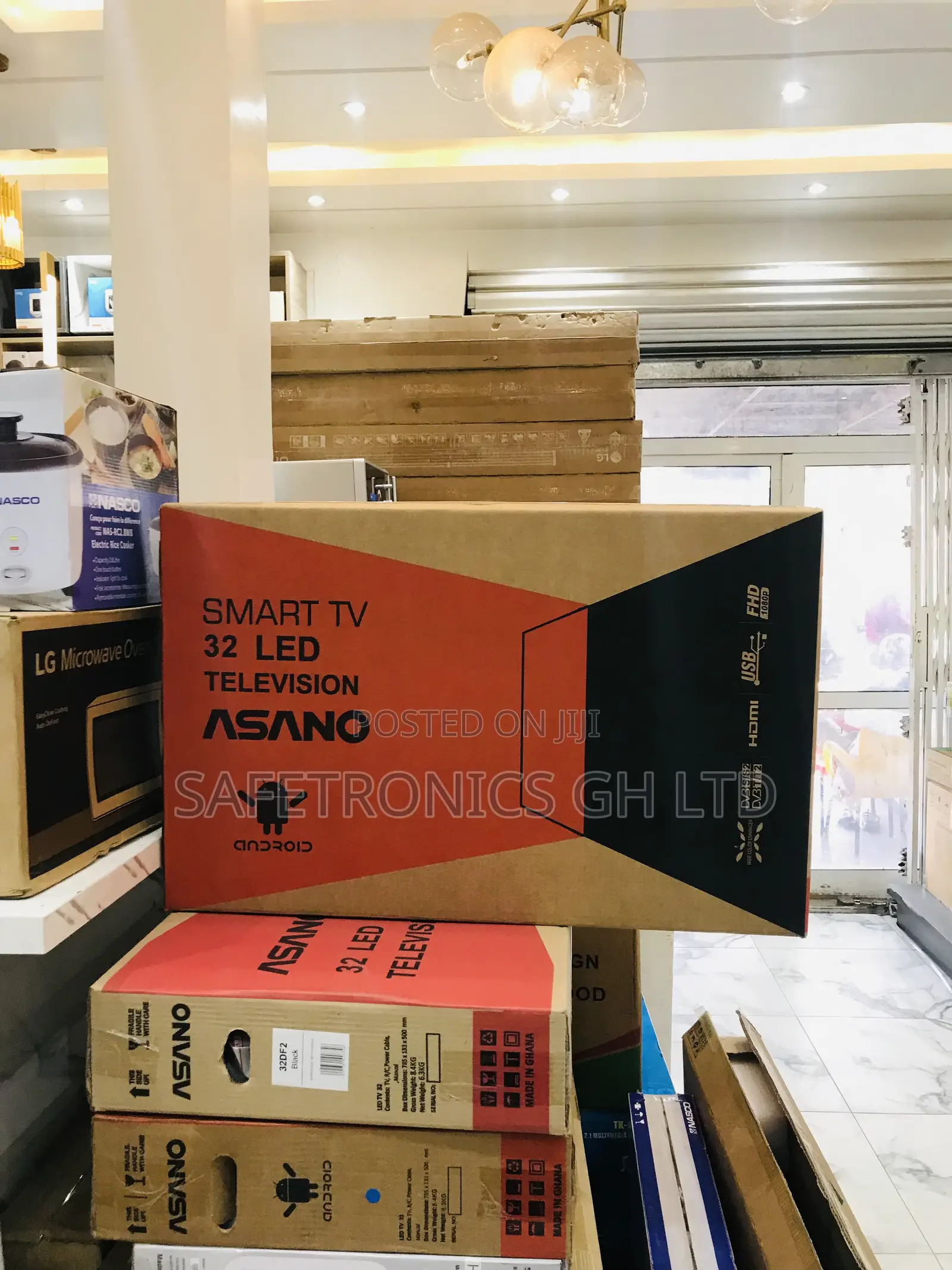Order Premium Android Asano 32 Inch Led Smart Tv