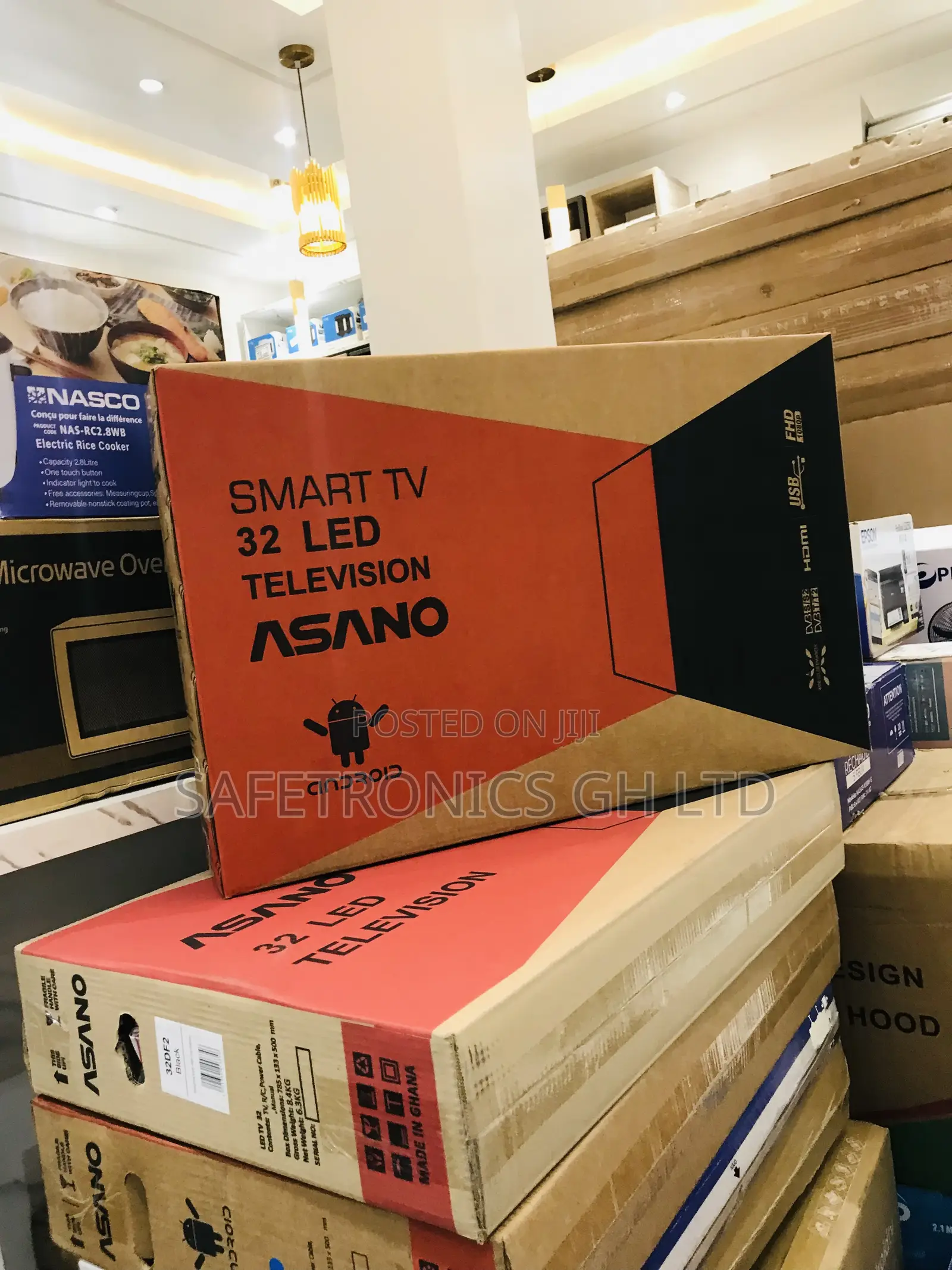 Check Out New Android 32 Inch Smart Led Uhd Asano Tv